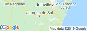 Guaramirim map